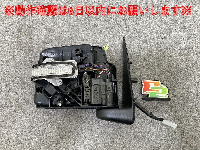 ジムニー/ジムニーシエラ JB64W/JB74W 純正 右 ドアミラー 8線 ウインカー付 ishizaki 045367/W0900 スズキ(145652)