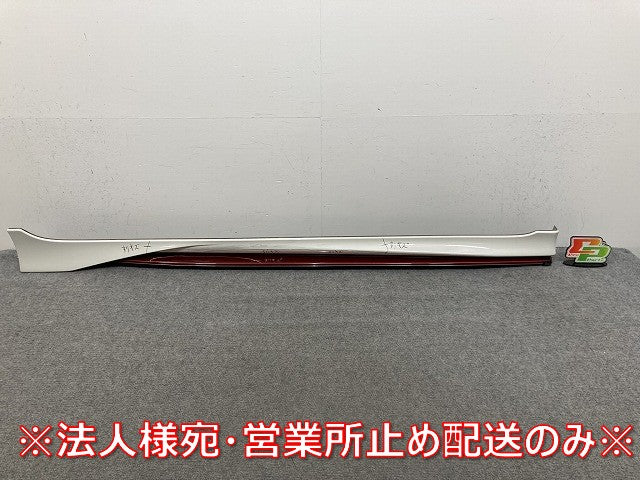 ノート/NOTE ニスモ/NISMO/E12 S/E12改/HE12 純正 右 サイドステップ/サイドスカート 76850 1A92A ブリリアントホワイトパール(145657)