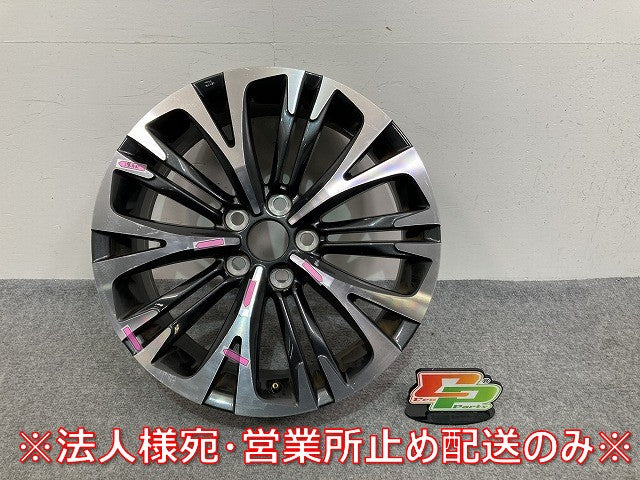ヤリスクロス MXPB10/MXPB15ド/MXPJ10/MXPJ15 純正 ホイール 1本のみ 18x7J/ET50/5穴 5H/PCD114.3/ハブ径60mm 42611-52B90(145664)