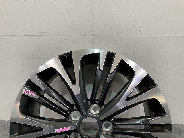 ヤリスクロス MXPB10/MXPB15ド/MXPJ10/MXPJ15 純正 ホイール 1本のみ 18x7J/ET50/5穴 5H/PCD114.3/ハブ径60mm 42611-52B90(145664)