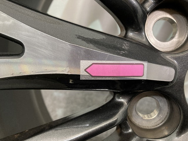ヤリスクロス MXPB10/MXPB15ド/MXPJ10/MXPJ15 純正 ホイール 1本のみ 18x7J/ET50/5穴 5H/PCD114.3/ハブ径60mm 42611-52B90(145664)