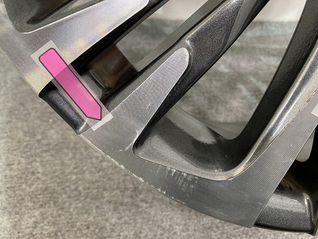 ヤリスクロス MXPB10/MXPB15ド/MXPJ10/MXPJ15 純正 ホイール 1本のみ 18x7J/ET50/5穴 5H/PCD114.3/ハブ径60mm 42611-52B90(145664)