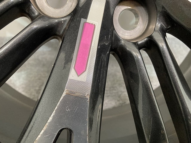 ヤリスクロス MXPB10/MXPB15ド/MXPJ10/MXPJ15 純正 ホイール 1本のみ 18x7J/ET50/5穴 5H/PCD114.3/ハブ径60mm 42611-52B90(145664)