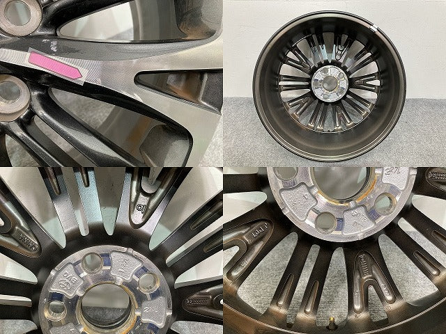 ヤリスクロス MXPB10/MXPB15ド/MXPJ10/MXPJ15 純正 ホイール 1本のみ 18x7J/ET50/5穴 5H/PCD114.3/ハブ径60mm 42611-52B90(145664)