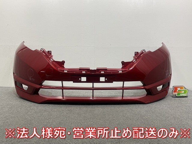 ノート/NOTE e-POWER E12/HE12/NE12/SNE12 純正 後期 フロント バンパー 62022 5WJ0H ガーネットレッド NBF 日産(145665)