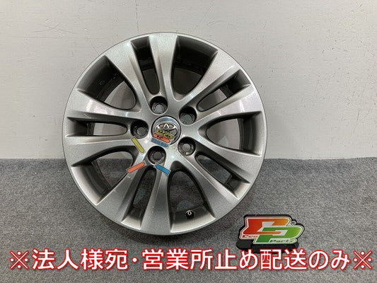 ヴォクシー/ノア 70系/ZRR70G/ZRR75G/ZRR70W/ZRR75W 純正 後期 ホイール 1本のみ 16x6J/ET50/5穴 5H/PCD114.3/ハブ径60mm トヨタ(145666)