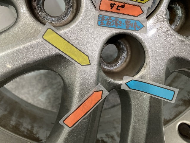 ヴォクシー/ノア 70系/ZRR70G/ZRR75G/ZRR70W/ZRR75W 純正 後期 ホイール 1本のみ 16x6J/ET50/5穴 5H/PCD114.3/ハブ径60mm トヨタ(145666)