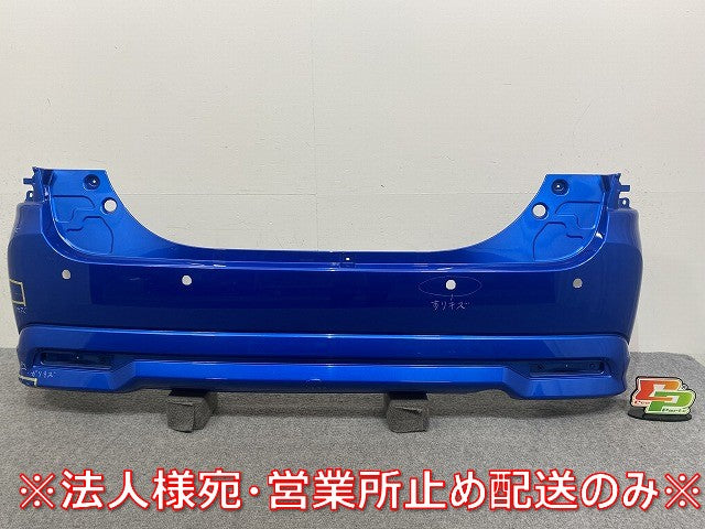 ソリオ バンディット ハイブリッド/MA37S/MA47S 純正 リア バンパー 71811-83S0 スピーディーブルーメタリック ZWG スズキ(145668)