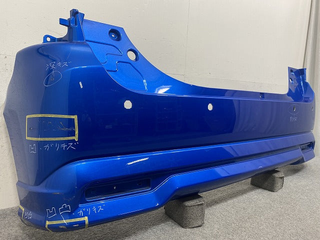 ソリオ バンディット ハイブリッド/MA37S/MA47S 純正 リア バンパー 71811-83S0 スピーディーブルーメタリック ZWG スズキ(145668)