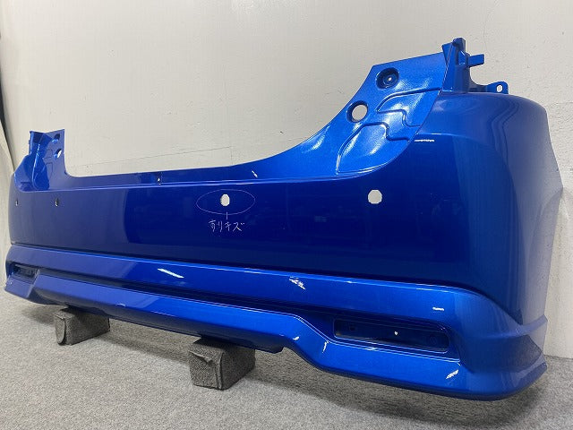 ソリオ バンディット ハイブリッド/MA37S/MA47S 純正 リア バンパー 71811-83S0 スピーディーブルーメタリック ZWG スズキ(145668)