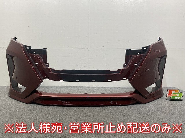 セレナ/ハイウェイスター C27/GFC27/GFNC27 e-POWER/HFC27 純正 後期 フロント バンパー 62022 5TT6H カーディナルレッド NBL 日産(145669)
