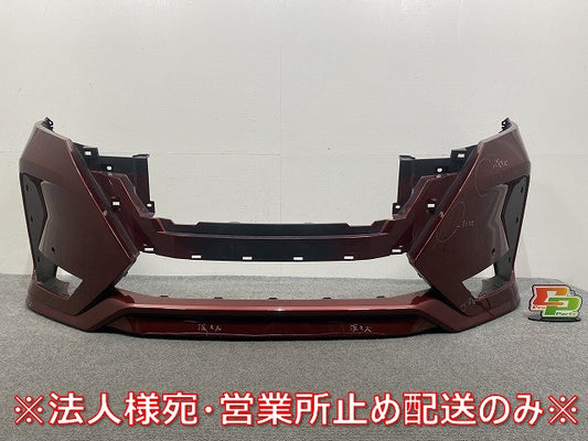 セレナ/ハイウェイスター C27/GFC27/GFNC27 e-POWER/HFC27 純正 後期 フロント バンパー 62022 5TT6H カーディナルレッド NBL 日産(145669)