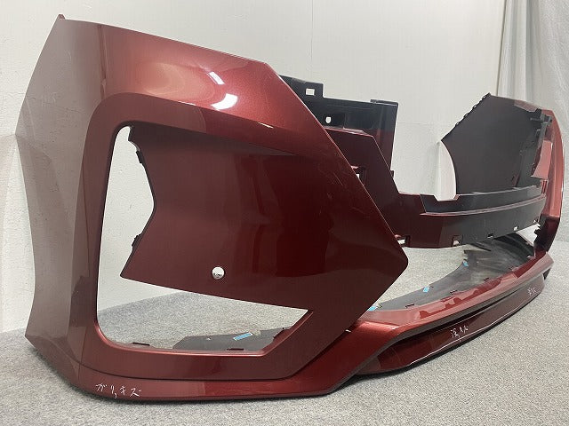 セレナ/ハイウェイスター C27/GFC27/GFNC27 e-POWER/HFC27 純正 後期 フロント バンパー 62022 5TT6H カーディナルレッド NBL 日産(145669)