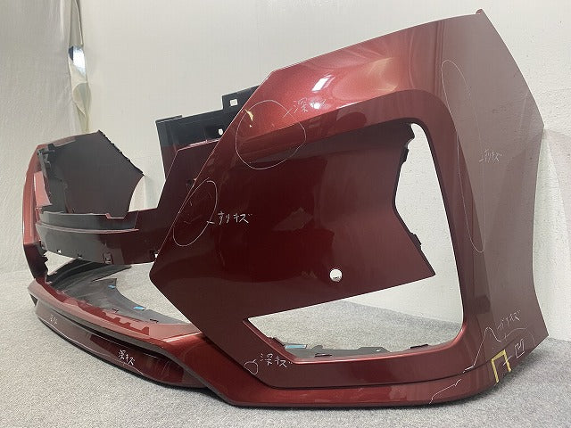 セレナ/ハイウェイスター C27/GFC27/GFNC27 e-POWER/HFC27 純正 後期 フロント バンパー 62022 5TT6H カーディナルレッド NBL 日産(145669)
