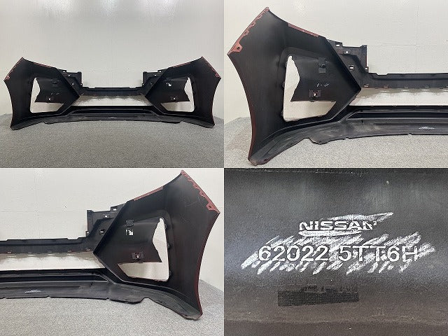 セレナ/ハイウェイスター C27/GFC27/GFNC27 e-POWER/HFC27 純正 後期 フロント バンパー 62022 5TT6H カーディナルレッド NBL 日産(145669)