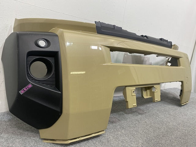 タフト LA900S/LA910S 純正 フロント バンパー 右 コーナーポール付き 52119-B2E90 サンドベージュメタリック T34 ダイハツ(145670)