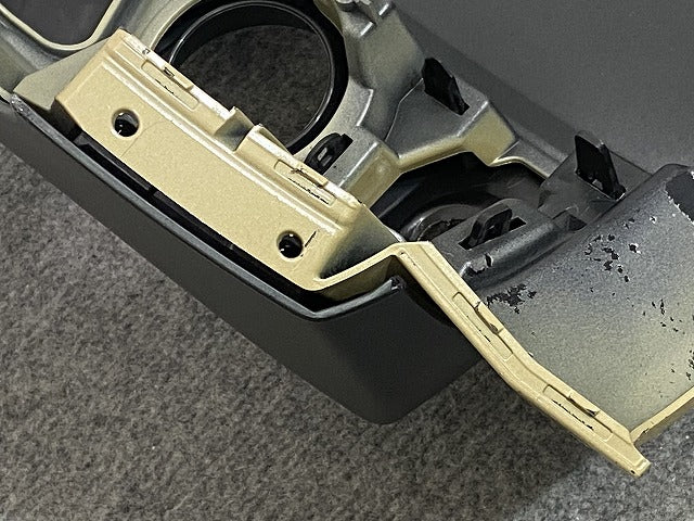 タフト LA900S/LA910S 純正 フロント バンパー 右 コーナーポール付き 52119-B2E90 サンドベージュメタリック T34 ダイハツ(145670)