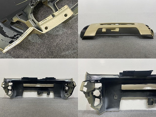 タフト LA900S/LA910S 純正 フロント バンパー 右 コーナーポール付き 52119-B2E90 サンドベージュメタリック T34 ダイハツ(145670)