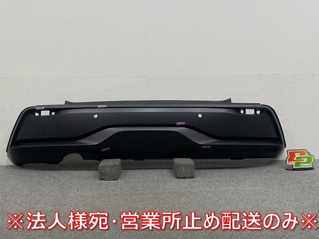 ノート/NOTE E13/SNE13 純正 リア バンパー 85022 6XJ0A 素地 日産(145671)