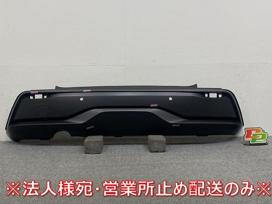 ノート/NOTE E13/SNE13 純正 リア バンパー 85022 6XJ0A 素地 日産(145671)