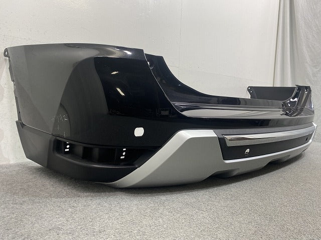 エクストレイル/X-TRAIL T32/NT32/HT32/HNT32 純正 後期 リア バンパー 85022 6FR0H ダイヤモンドブラック G41 日産(145672)