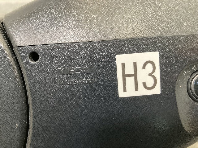 キャラバン NV350 標準/ライダー/GX E26 純正 後期 右 ドアミラー 13線 ウインカーカメラ付 Murakami H3/H991A 96301-5YJ2C メッキ(145675)