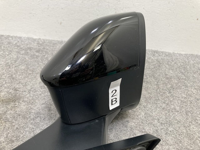 プリウス 60系/ZVW60/ZVW65/MXWH60/MXWH65/MXWH61 純正 右 ドアミラー 9線 ウインカー付 87910-47770 ブラック メタリック トヨタ(145676)