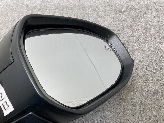 プリウス 60系/ZVW60/ZVW65/MXWH60/MXWH65/MXWH61 純正 右 ドアミラー 9線 ウインカー付 87910-47770 ブラック メタリック トヨタ(145676)