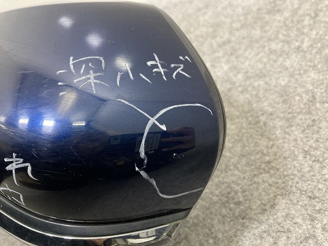 C-HR/CHR ZYX10/ZYX11/NGX50/NGX10 純正 左ドアミラー 13線 ウインカーカメラ付 TOKAI RIKA 049705/T108 87940-10A10 ダークブルー(145679)
