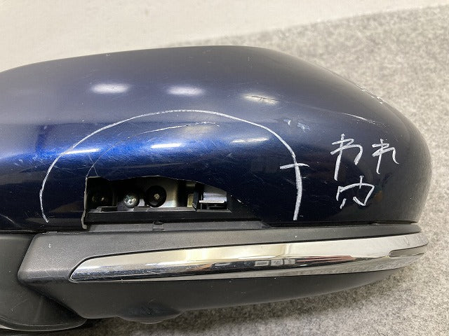 C-HR/CHR ZYX10/ZYX11/NGX50/NGX10 純正 左ドアミラー 13線 ウインカーカメラ付 TOKAI RIKA 049705/T108 87940-10A10 ダークブルー(145679)
