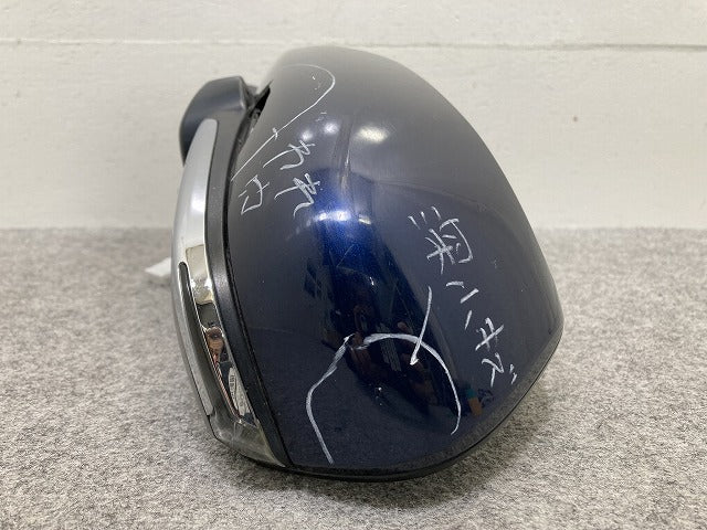 C-HR/CHR ZYX10/ZYX11/NGX50/NGX10 純正 左ドアミラー 13線 ウインカーカメラ付 TOKAI RIKA 049705/T108 87940-10A10 ダークブルー(145679)