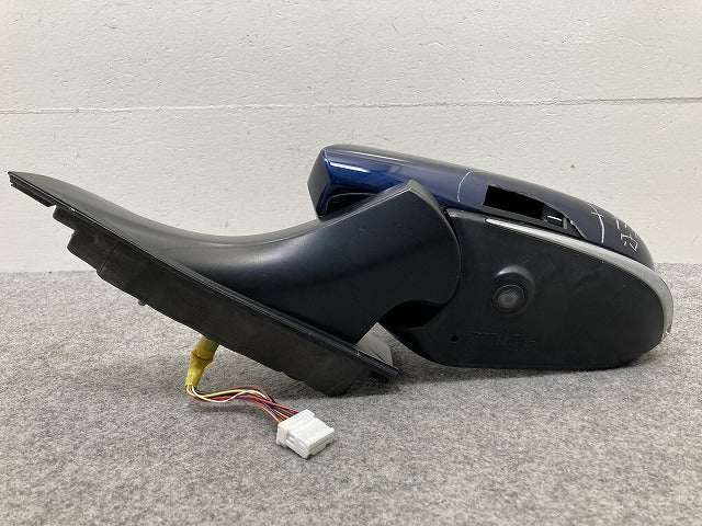 C-HR/CHR ZYX10/ZYX11/NGX50/NGX10 純正 左ドアミラー 13線 ウインカーカメラ付 TOKAI RIKA 049705/T108 87940-10A10 ダークブルー(145679)