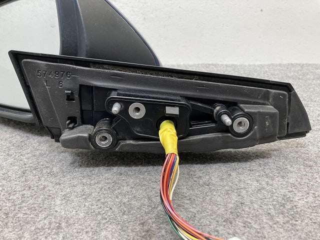 C-HR/CHR ZYX10/ZYX11/NGX50/NGX10 純正 左ドアミラー 13線 ウインカーカメラ付 TOKAI RIKA 049705/T108 87940-10A10 ダークブルー(145679)