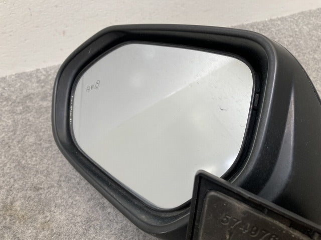 C-HR/CHR ZYX10/ZYX11/NGX50/NGX10 純正 左ドアミラー 13線 ウインカーカメラ付 TOKAI RIKA 049705/T108 87940-10A10 ダークブルー(145679)