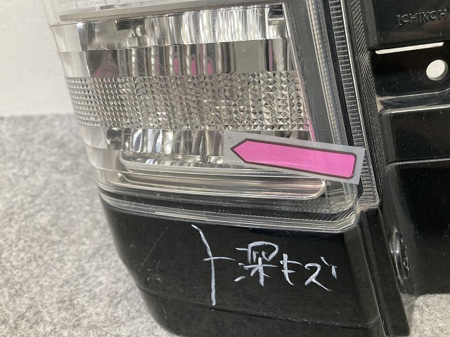 N-BOX/NBOX Nボックス カスタム/JF1/JF2 純正 左 テールランプ/ライト/レンズ LED ICHIKOH D106 ブラック ソリッド ホンダ(145681)