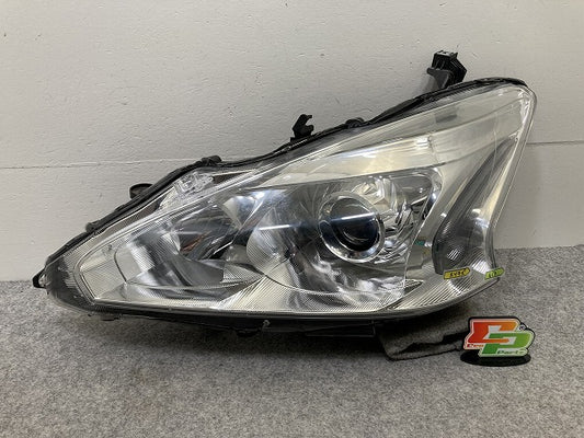 ティアナ L33 純正 左 ヘッドライト/ランプ キセノン HID レベライザー 刻印D7 KOITO 100-17794 日産(145683)