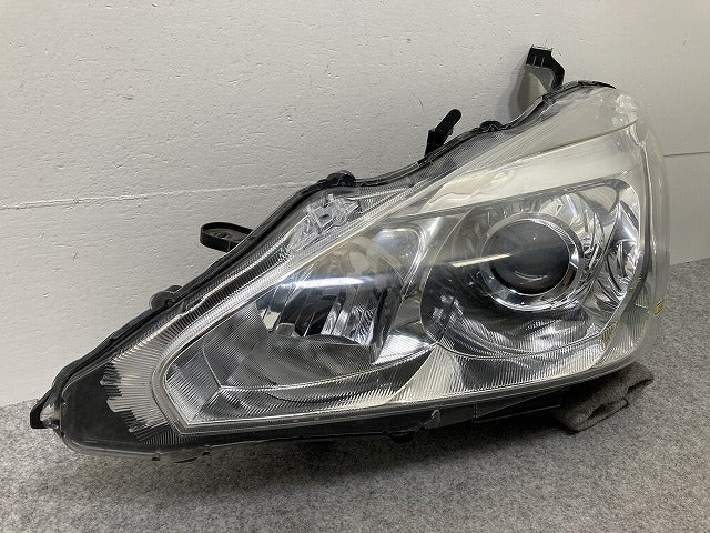 ティアナ L33 純正 左 ヘッドライト/ランプ キセノン HID レベライザー 刻印D7 KOITO 100-17794 日産(145683)
