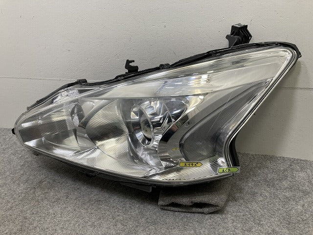 ティアナ L33 純正 左 ヘッドライト/ランプ キセノン HID レベライザー 刻印D7 KOITO 100-17794 日産(145683)