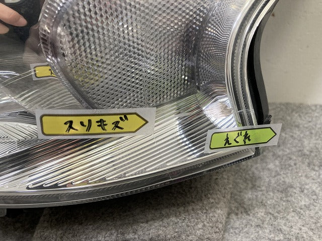 ティアナ L33 純正 左 ヘッドライト/ランプ キセノン HID レベライザー 刻印D7 KOITO 100-17794 日産(145683)