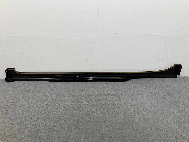 新品!プリウス 30系/ZVW30 純正 右 サイドステップ/サイドスカート MODELLISTA/モデリスタ 220609 素地 トヨタ(145684)