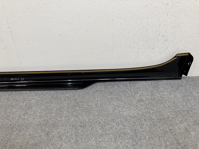 新品!プリウス 30系/ZVW30 純正 右 サイドステップ/サイドスカート MODELLISTA/モデリスタ 220609 素地 トヨタ(145684)