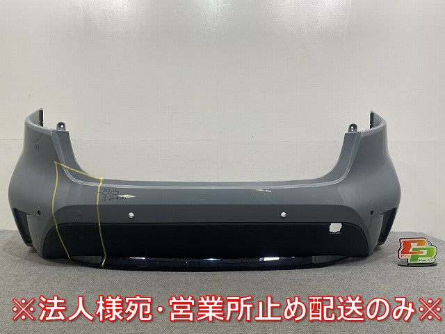 カローラ 210系/NRE210/ZRE212/MZEA17/ZWE211/ZWE214/ZWE219/ZWE215 純正 リア バンパー スポイラー付 52159-12D90/E00 (145686)