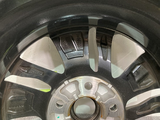 セレナ C28/NC28/FC28/FNC28 e-POWER/GC28/GFC28 純正 ホイール 1本のみ 16x6J/ET45/5穴 5H/PCD114.3/ハブ径63mm D0300-1A28B 日産(145687)