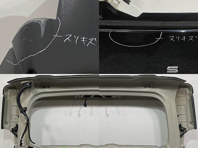 セレナ/ハイウェイスター X/XV/C28/NC28/FC28/FNC28/GC28/GFC28 純正 リアゲート/バックドア/リアハッチ 内張り付 90010 7DA0A (145688)