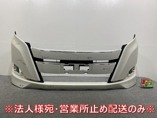 ノア NOAH 80系/ZRR80G/ZRR85G/ZRR80W/ZRR85W ハイブリッド/ZWR80W/ZWR80G 純正 後期 フロント バンパー 52119-28L30(145693)