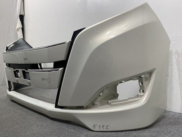 ノア NOAH 80系/ZRR80G/ZRR85G/ZRR80W/ZRR85W ハイブリッド/ZWR80W/ZWR80G 純正 後期 フロント バンパー 52119-28L30(145693)