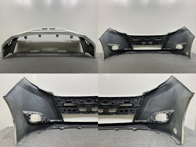 ノア NOAH 80系/ZRR80G/ZRR85G/ZRR80W/ZRR85W ハイブリッド/ZWR80W/ZWR80G 純正 後期 フロント バンパー 52119-28L30(145693)