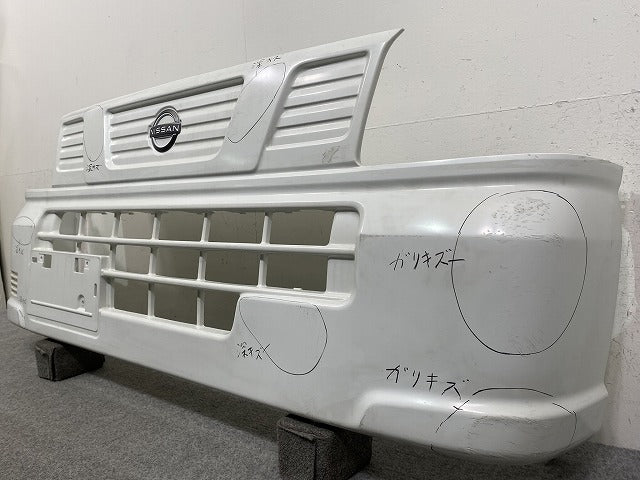 クリッパー トラック NT100 DR16T 純正 フロント バンパー 71711-85T2 62050-4A01L スペリアホワイト 26U 日産(145698)