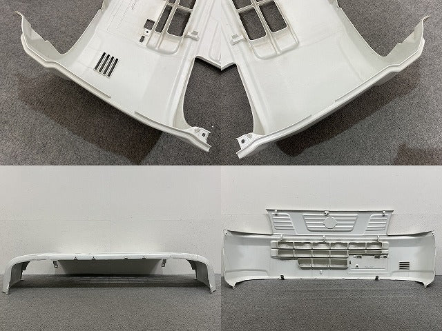 クリッパー トラック NT100 DR16T 純正 フロント バンパー 71711-85T2 62050-4A01L スペリアホワイト 26U 日産(145698)