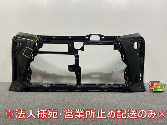 タント カスタム LA650S/LA660S 純正 後期 フロント バンパー 52119-B2G40 ブラックマイカメタリック X07 ダイハツ(145699)